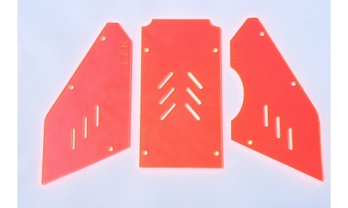 Baja 5B Window Sets - Florescent Orange | EZR